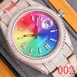 ロレックスコピー 40mm 904鋼 2824自動巻き腕時計